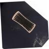 UTHCLO 2pcs Boar Bristle Shoe Brush Laundry Brush Wood Handle Multi-use Household Shoes view 4