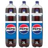 Pepsii Original Cola Flavoured Fizzy Soft Drink with Sugar and Sweetners 2L Bottle Suitable for Vegan Recyclable (Pack of 6) view 1