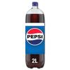 Pepsii Original Cola Flavoured Fizzy Soft Drink with Sugar and Sweetners 2L Bottle Suitable for Vegan Recyclable (Pack of 6) view 2