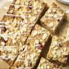 Raspberry Bakewell Flapjack Snack Bar 85g (Pack Of 24) "Taste The Sweetness In Every Bite" Twisty Treat view 2