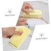 BESTYASH 6pcs Supple Bristle Brush Hand-held Scrub for Cleaning Laundry Brush for Clothes for Shoes Comfortable Grip and Adorable Design view 2
