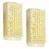 BESTYASH 6pcs Supple Bristle Brush Hand-held Scrub for Cleaning Laundry Brush for Clothes for Shoes Comfortable Grip and Adorable Design view 3