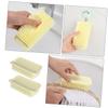 BESTYASH 6pcs Supple Bristle Brush Hand-held Scrub for Cleaning Laundry Brush for Clothes for Shoes Comfortable Grip and Adorable Design view 4