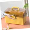 VALICLUD Test Strip First Aid Kit Medicine Storage Organizer Large Capacity Multi-function Case for Home Emergency view 4
