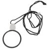 SOPOTUTU Compact Corded Magnifier Pendant with Plastic and Glass Lens, 1.5+ Reading Monocle for Hobbyists and Seniors, for Reading Maps and Photographs view 1