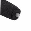 Foot Roller Heads 1 Pair Abs Dull Polish Black Replacement view 2