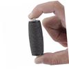 Foot Roller Heads 1 Pair Abs Dull Polish Black Replacement view 3