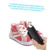SWOOMEY 2pcs Cleaning Board Brush Hard and Soft Brushes for Shoe Scrubbing for Stains for Multipurpose Use Around Home view 3