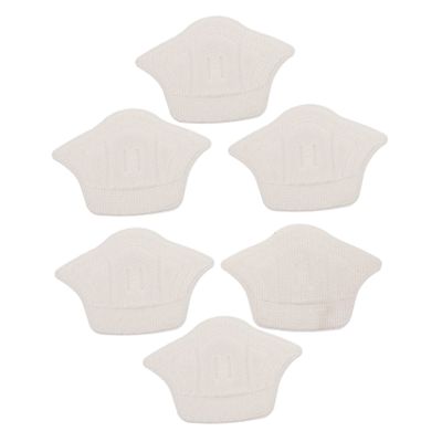 SKISUNO 3pairs Wear Shoe Patch Rear Heel Sticker for High-Heeled Shoes Invisible Heel Sticker Feet Protector Abrasion Paster Self-Adhesive Pads for Sneaker Pads