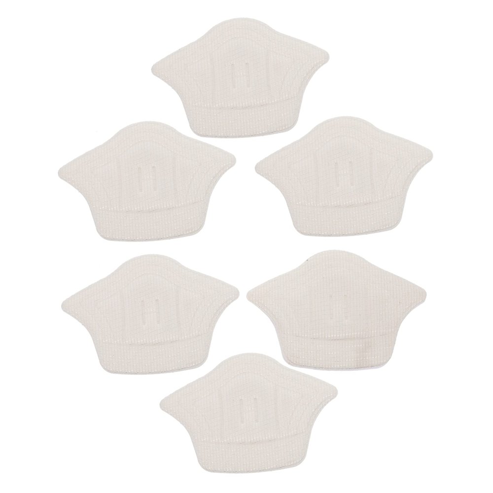 SKISUNO 3pairs Wear Shoe Patch Rear Heel Sticker for High-Heeled Shoes Invisible Heel Sticker Feet Protector Abrasion Paster Self-Adhesive Pads for Sneaker Pads
