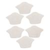 SKISUNO 3pairs Wear Shoe Patch Rear Heel Sticker for High-Heeled Shoes Invisible Heel Sticker Feet Protector Abrasion Paster Self-Adhesive Pads for Sneaker Pads view 1