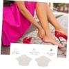 SKISUNO 3pairs Wear Shoe Patch Rear Heel Sticker for High-Heeled Shoes Invisible Heel Sticker Feet Protector Abrasion Paster Self-Adhesive Pads for Sneaker Pads view 2