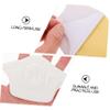 SKISUNO 3pairs Wear Shoe Patch Rear Heel Sticker for High-Heeled Shoes Invisible Heel Sticker Feet Protector Abrasion Paster Self-Adhesive Pads for Sneaker Pads view 3