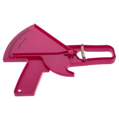 DECOMELODY Body Fat Calipers Measuring Tool Fitness Skinfold Thickness Caliper Accurate Body Fat Clipper for Workout
