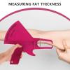 DECOMELODY Body Fat Calipers Measuring Tool Fitness Skinfold Thickness Caliper Accurate Body Fat Clipper for Workout view 3