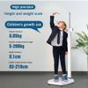 Body Weight Scale Tool Height Body Fat Analyzer 440LB Capacity Physician,Scale with LCD Display for Weight/Height BMI Measurement view 3