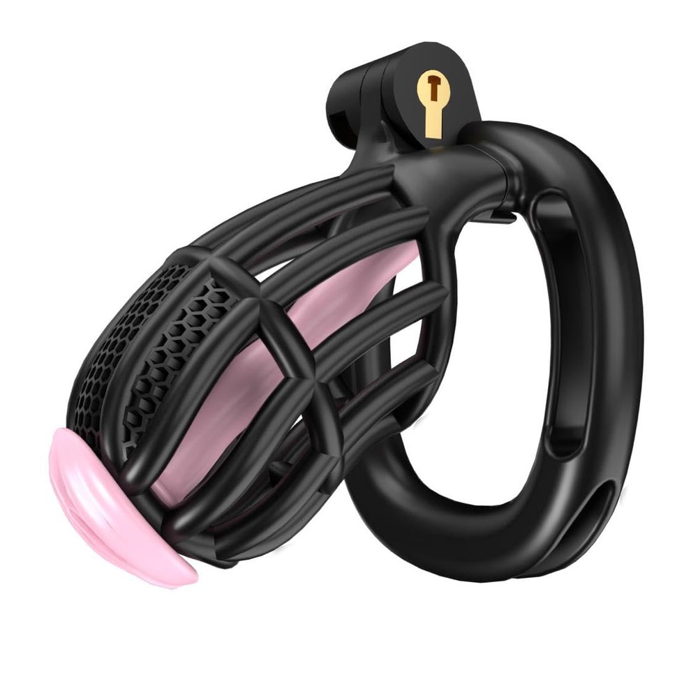 3D Printed Training Cage Breathable Cage (Wearable), Men's Fitness Band Fixation Aid (UKA108) (C4B)