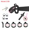3D Printed Training Cage Breathable Cage (Wearable), Men's Fitness Band Fixation Aid (UKA108) (C4B) view 2