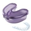 Travel Friendly Guard Holder Ensuring Hygiene and Adult Storage Case for Aligners and Mouthguards view 2