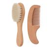 Beard Brush, Beard Oil and Beard Balm Grooming Kit for Men Facial Hair Grooming Kit for Styling Tool, Growth, Detangles, Shine view 1