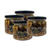 Amberfish Sprats in Oil 250G in Glass Jar Smoked Sprats in Vegetable Oil Ready for Use Sterilized Canned Fish Product of Latvia Pack of 4 view 1