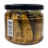 Amberfish Sprats in Oil 250G in Glass Jar Smoked Sprats in Vegetable Oil Ready for Use Sterilized Canned Fish Product of Latvia Pack of 4 view 3