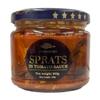 Amberfish Sprats in Tomato Sauce 280G in Glass Jar Smoked Sprats in Tomato Sauce Ready for Use Sterilized Canned Fish Product of Latvia Pack of 4 view 2