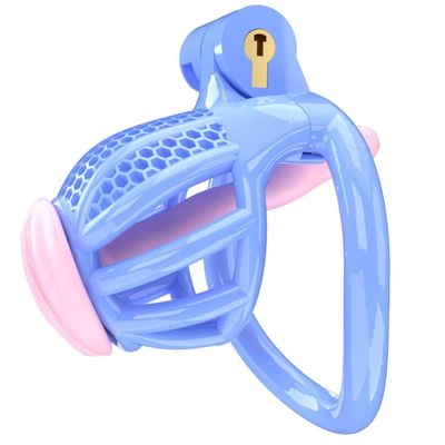 Adjustable Safety cage Protective cage (Curved), Resin, Honeycomb-Shaped Ventilation Holes (UKA117) (E4L)