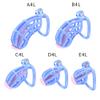 Adjustable Safety cage Protective cage (Curved), Resin, Honeycomb-Shaped Ventilation Holes (UKA117) (E4L) view 4