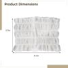 100 Disposable Spa Headbands, Elastic Non-Woven Hair Bands for Facial Treatments, Makeup, and Massages, Lock Edge Design, Professional Use view 4
