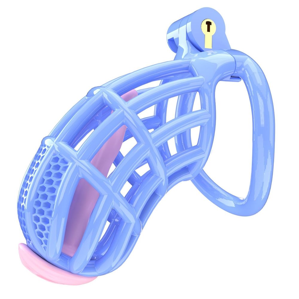 Adjustable Safety cage Protective cage (Curved), Resin, Honeycomb-Shaped Ventilation Holes (UKA117) (B4L)