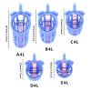 Adjustable Safety cage Protective cage (Curved), Resin, Honeycomb-Shaped Ventilation Holes (UKA117) (B4L) view 3