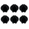 6Pcs Practical Mixing Sphere for Protein Shaker Bottles Ideal for Smooth Drink Preparation in Random Color view 1