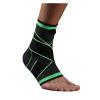 CYMMIYT Ankle Support 1 PCS Nylon Strap Belt Compression Ankle Brace Support Outdoor Sports Football Ankle joint Protector(Green,L) view 1