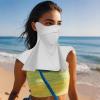 Face Protection - UV Protection Mask for Women Against Sun Breathable Dustproof Reusable Cooling Protective Mask for Cycling Hunting Hiking Camping Travel Fishing Motorcycle Sports Walking view 2