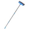 Abaodam Stainless Steel Long Handle Floor Cleaning Brush Wide Tile Scrubbing Brush for Bathroom Outdoor Home Use view 1