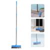 Abaodam Stainless Steel Long Handle Floor Cleaning Brush Wide Tile Scrubbing Brush for Bathroom Outdoor Home Use view 4