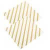 FRCOLOR 40sheets Foil Dinner Napkins Gold Wedding Party Banquet Supplies Napkin Tissue for Restaurant Event Cocktail Occasion view 1