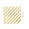 FRCOLOR 40sheets Foil Dinner Napkins Gold Wedding Party Banquet Supplies Napkin Tissue for Restaurant Event Cocktail Occasion view 2