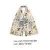 SOIMISS Adult Dining Scarf Reusable Polyester Clothing Protector view 2