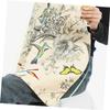SOIMISS Adult Dining Scarf Reusable Polyester Clothing Protector view 3