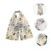 SOIMISS Adult Dining Scarf Reusable Polyester Clothing Protector view 4