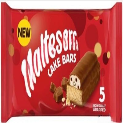 Cake Bars Multipack, (5PK) 6 x 26.2g "A symphony of sweet indulgence" For All Occasions