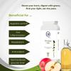 QW Slim Apple Cider Vinegar Capsules | 120 Vegan Capsules | with Chromium & Botanicals | Support Your Metabolism & Blood Sugar | Digestive Support Supplement | Made in the UK view 3