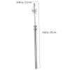 GALPADA Thermometer Clip Temperature Clamp Stainless Steel with High Durability and Fine Workmanship, Creative Appearance for School and Home Laboratory Use view 2