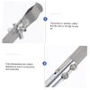 GALPADA Thermometer Clip Temperature Clamp Stainless Steel with High Durability and Fine Workmanship, Creative Appearance for School and Home Laboratory Use view 4
