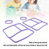 SEAFRONT Omiebox Covered Seal Seals, Airtight Food Container Exchange, [2 pack] Prevents Leaks for School Player Boxes for School Lunch Boxes (Purple) view 3