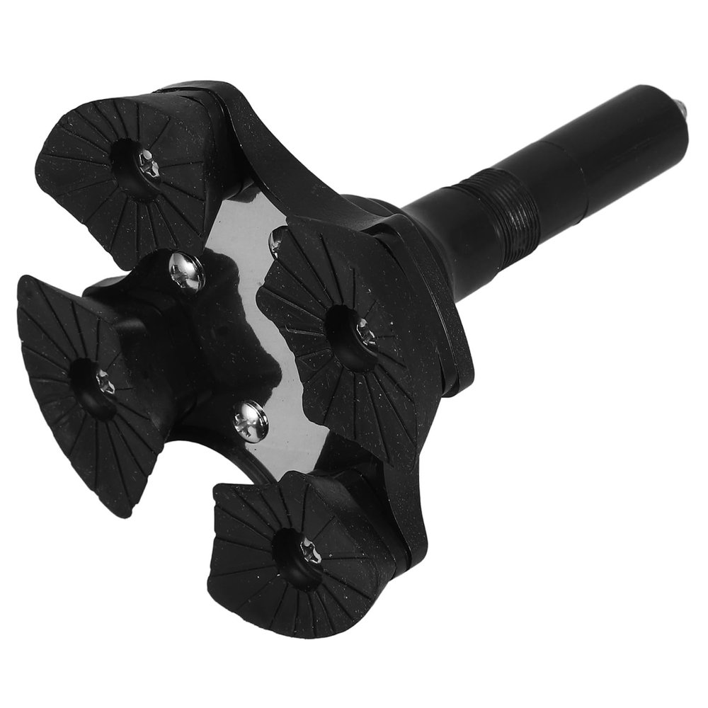 OUNONA Anti-Slip Replacement and Cane Plastic Tips Walking Aluminum Alloy Material Providing Greater Balance and Stability for Suitable Trekking Poles, Crutches, and Walking Sticks