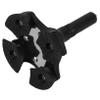 OUNONA Anti-Slip Replacement and Cane Plastic Tips Walking Aluminum Alloy Material Providing Greater Balance and Stability for Suitable Trekking Poles, Crutches, and Walking Sticks view 1