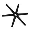 jojofuny 4pcs Kitchen Cup Rinser Head Replacement Washer Bottle Rinser Head for Bar Kitchen Stainless Steel Cup Washer Part for Coffee Bar Accessories view 4